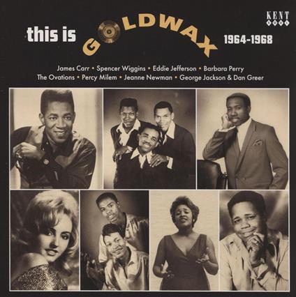 This Is Goldwax - CD Audio