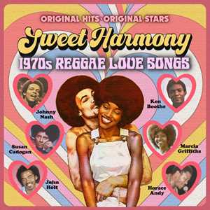 CD Weet Harmony (1970's Reggae Love Songs) 