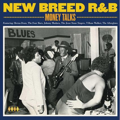 New Breed R&B. Money Talks - Vinile LP
