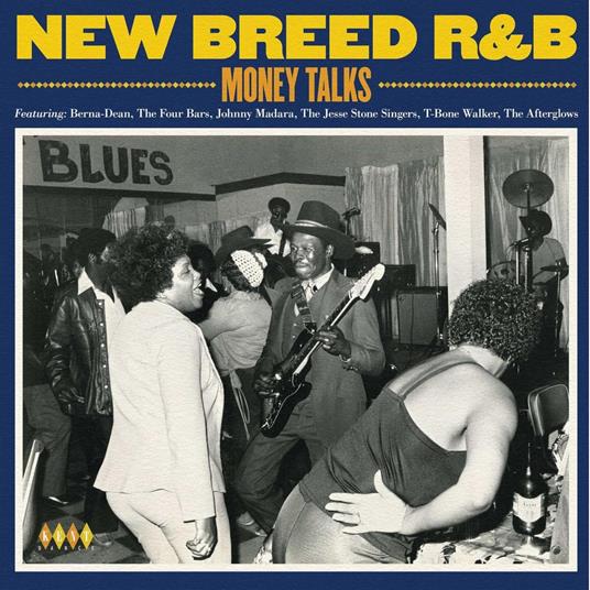 New Breed R&B. Money Talks - Vinile LP