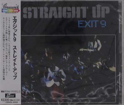 Straight Up - CD Audio di Exit 9