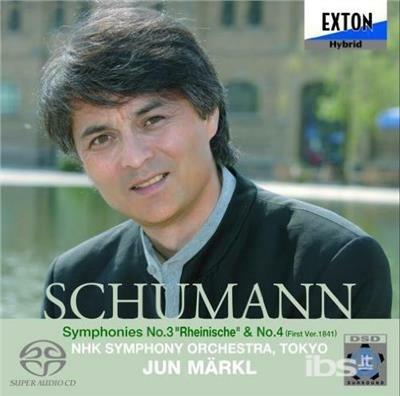 Symphony No.3 & 4 - CD Audio di Robert Schumann