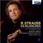 Vita d'eroe (Ein Heldenleben) / Ouverture La forza del destino / Concerto per clarinetto - SuperAudio CD ibrido di Richard Strauss,Giuseppe Verdi,Alan Fletcher,Pittsburgh Symphony Orchestra,Manfred Honeck