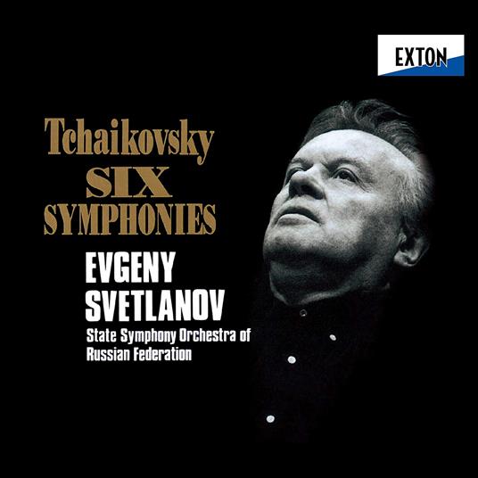 Six Symphonies - CD Audio di Pyotr Ilyich Tchaikovsky