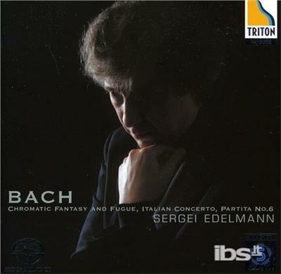 Sergei Edelmann Plays Bac - CD Audio di Johann Sebastian Bach,Sergei Edelmann