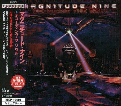 Decoding The Soul (W/Bonus Track(Plan)) - CD Audio di Magnitude 9