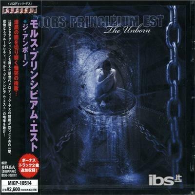 Unborn * (W/1 Bonus Track(Plan)/Earlier Rls In Jpn) - CD Audio di Mors Principium Est