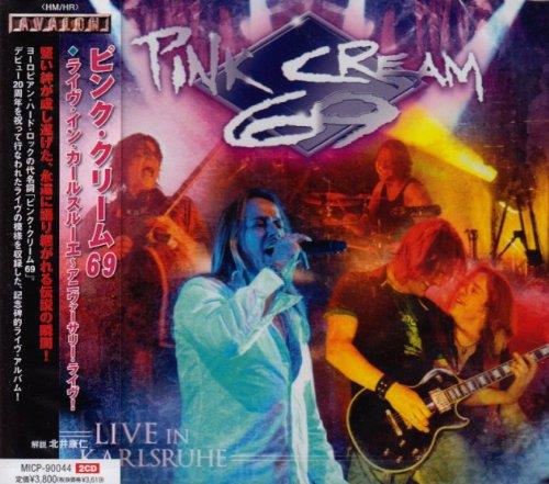 Live (2 Cd) - CD Audio di Pink Cream 69