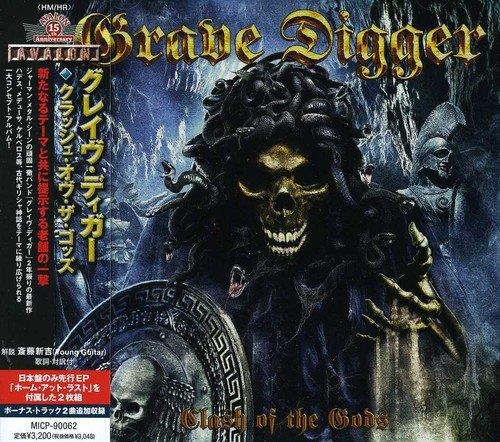 Clash Of The Gods - CD Audio di Grave Digger