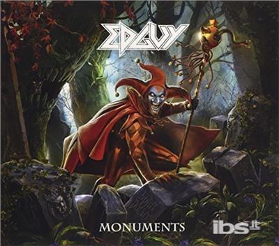 Monuments (2Cd+Dvd) - CD Audio di Edguy