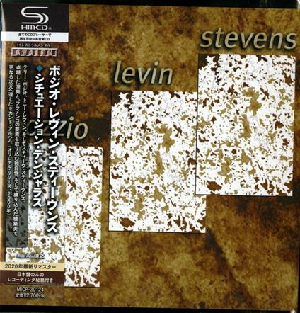 Situation Dangerous (Shm Cd Paper Sleeve) - SHM-CD di Terry Bozzio,Tony Levin,Steve Stevens