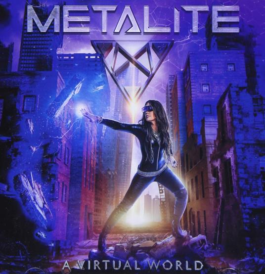 A Virtual World (W/Bonus Track(Plan)) - CD Audio di Metalite