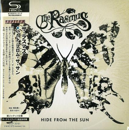 Hide From The Sun (Shm-Cd/Paper Sleeve/W/Bonus Track (Plan)) - SHM-CD di Rasmus
