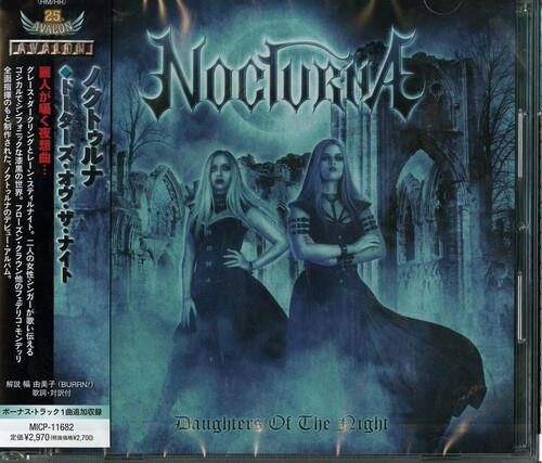 Daughters Of The Night (W/Bonus Track (Plan)) - CD Audio di Nocturna