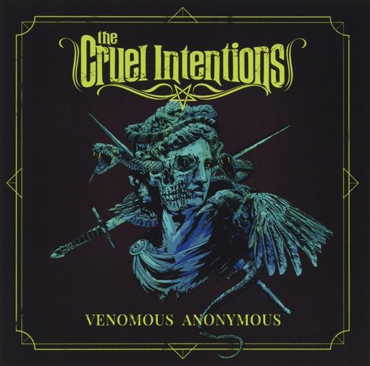 Venomous Anonymous (W/Bonus Track (Plan)) - CD Audio di Cruel Intentions