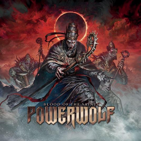 Blood Of The Saints - CD Audio di Powerwolf
