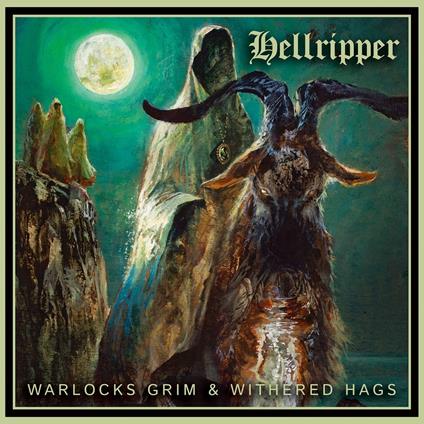 Warlocks Grim & Withered Hags (W-Bonus Track(Pla - CD Audio di Hellripper