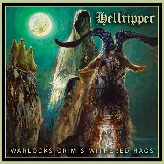 Warlocks Grim & Withered Hags (W-Bonus Track(Pla - CD Audio di Hellripper