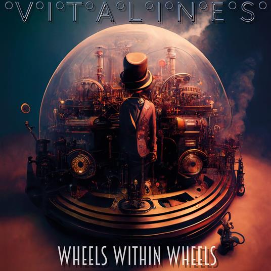 Wheels Within Wheels (W-Bonus Track(Plan)) - CD Audio di Vitalines