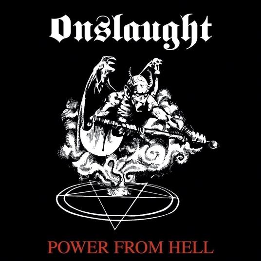 Power From Hell - CD Audio di Onslaught