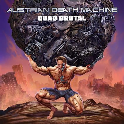 Quad Brutal - CD Audio di Austrian Death Machine