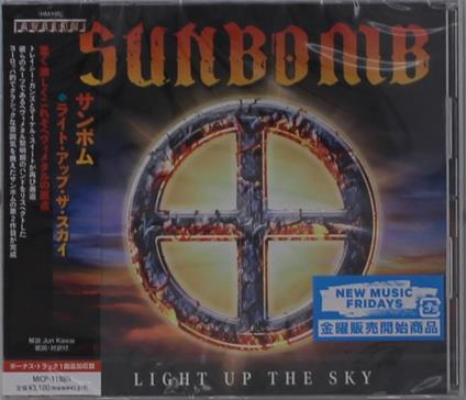 Light Up The Sky (W-Bonus Track(Plan)) - CD Audio di Sunbomb