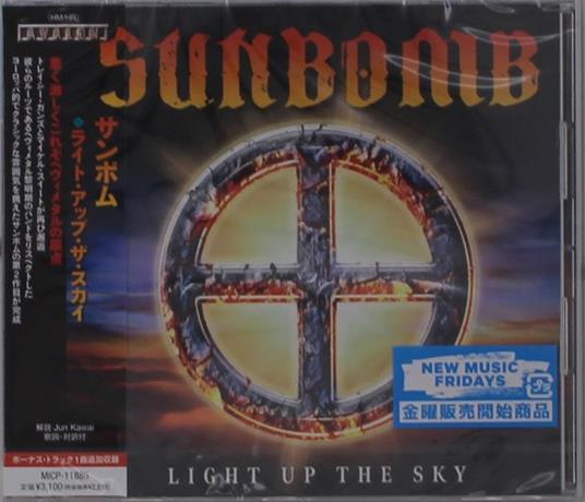 Light Up The Sky (W-Bonus Track(Plan)) - CD Audio di Sunbomb