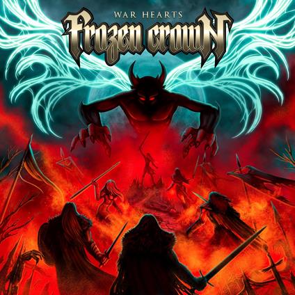War Hearts - CD Audio di Frozen Crown