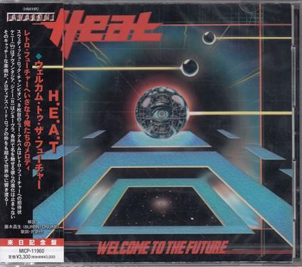 Welcome To The Future - CD Audio di H.E.A.T