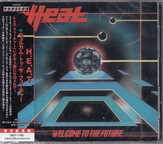 Welcome To The Future - CD Audio di H.E.A.T