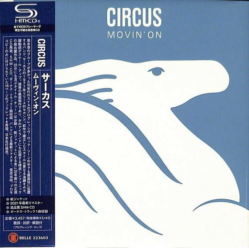 Movin' on - CD Audio di Circus