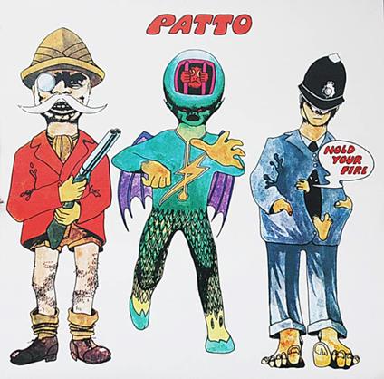 Hold Your Fire - CD Audio di Patto