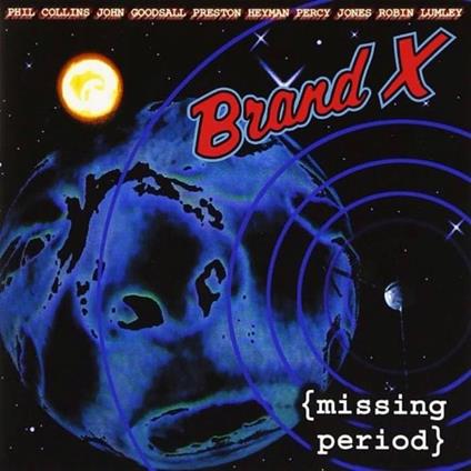 Missing Period (SHM-CD) - SuperAudio CD di Brand X