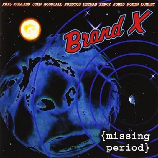 Missing Period (SHM-CD) - SuperAudio CD di Brand X