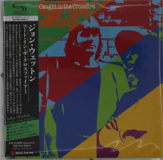 Caught In The Crossfire (SHM-CD) - SuperAudio CD di John Wetton
