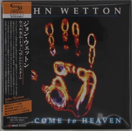Welcome To Heaven (SHM-CD) - SuperAudio CD di John Wetton