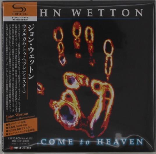 Welcome To Heaven (SHM-CD) - SuperAudio CD di John Wetton