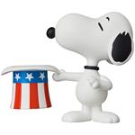 Peanuts Udf Series 15 Mini Figura Americana Uncle Snoopy 8 Cm Medicom