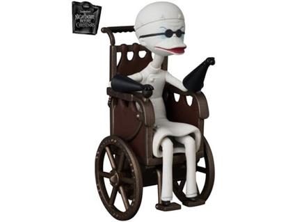 Nightmare Before Natale Udf Mini Figura Dr. Finkelstein 8 Cm Medicom