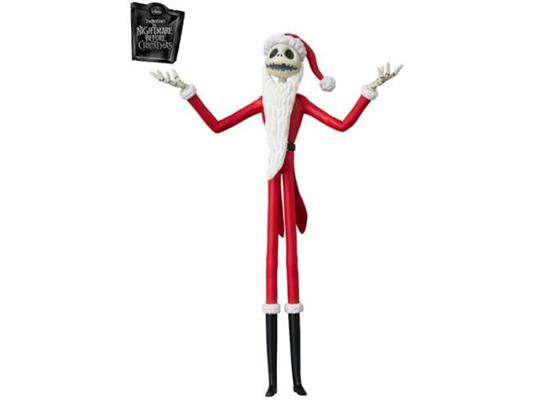 Nightmare Before Natale Udf Mini Figura Santa Jack 13 Cm Medicom