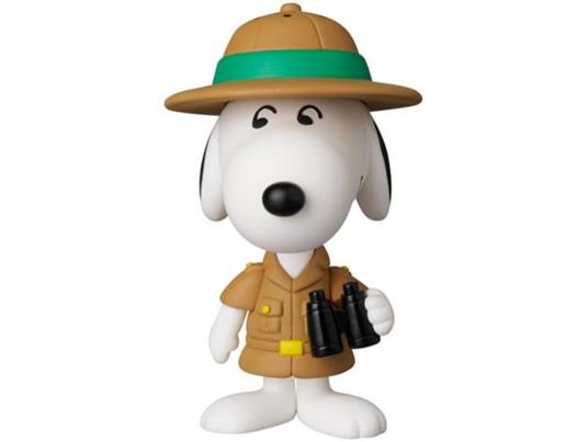 Peanuts Udf Series 18 Mini Figura Safari Snoopy 7 Cm Medicom