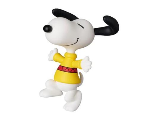 Peanuts Udf Series 18 Mini Figura Sweater Snoopy 8 Cm Medicom