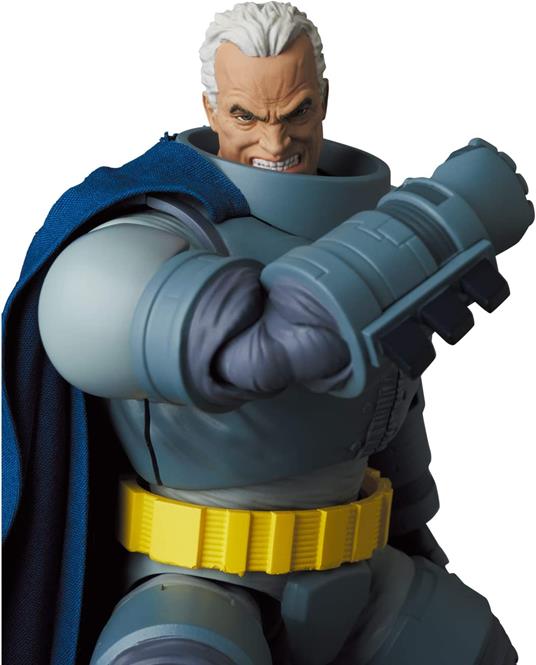 The Dark Knight Returns Maf Ex Action Figura Armored Batman 16 Cm Medicom - 4