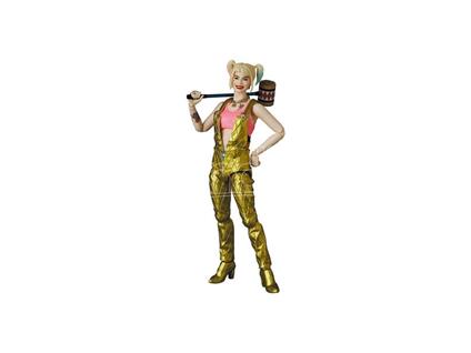 Birds Of Prey Maf Ex Action Figura Harley Quinn 15 Cm Medicom