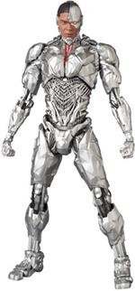 Zack Snyders Justice League Cyborg Mafex Af
