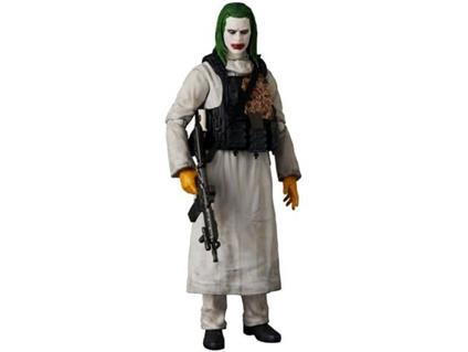 Dc Comics Mafex Action Figura The Joker Zack Snyder´s Justice League Ver. 15 Cm Medicom
