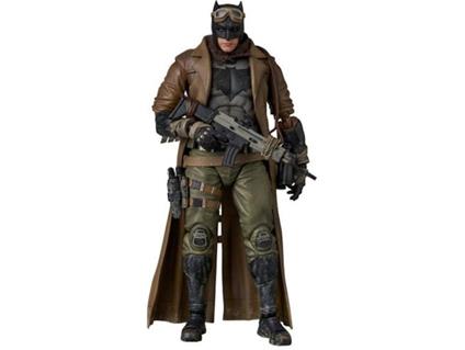 Dc Comics Mafex Action Figura Knightmare Batman Snyder´s Justice League Ver. 16 Cm Medicom