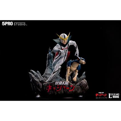 5PRO Studio Legend Anime Kyashan & Flender Polystone Statue
