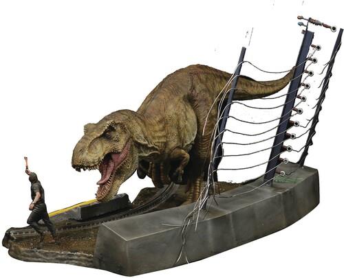 Jurassic Park Tyrannosaurus Rex 1/35 Plastic Model
