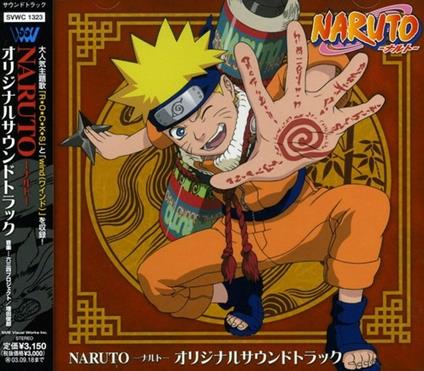 Naruto - Original Soundtrack (Colonna sonora) - CD Audio